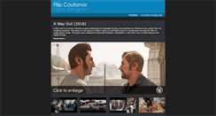 Desktop Screenshot of filip.coulianos.se